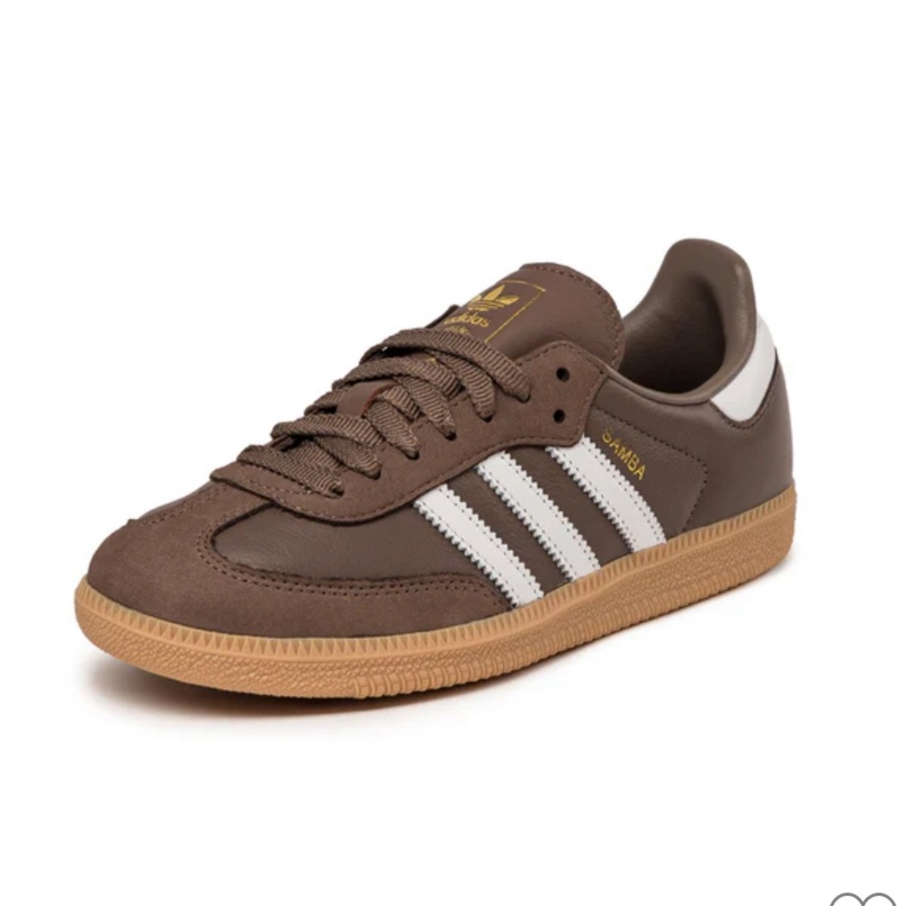 Adidas Sambas in Earth Strata Brown